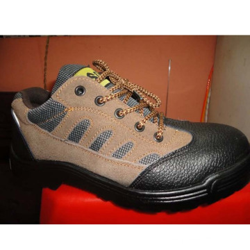 Boa qualidade Segurança profissional PU / Leather Outsole Safety Shoes